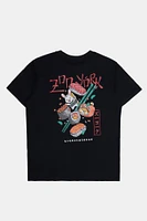 Zoo York Mens Animal Sushi T-Shirt - /