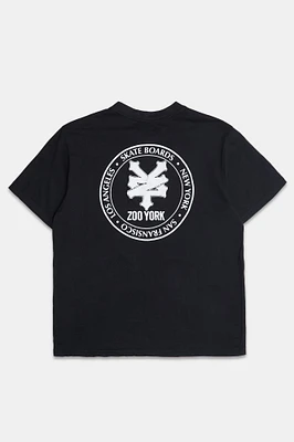 Zoo York Mens Puff Print T-Shirt - /