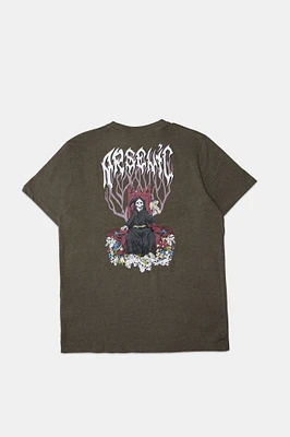 Arsenic Mens Reaper Graphic T-Shirt - /