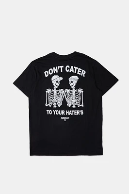 Arsenic Mens Don't Cater T-Shirt - /