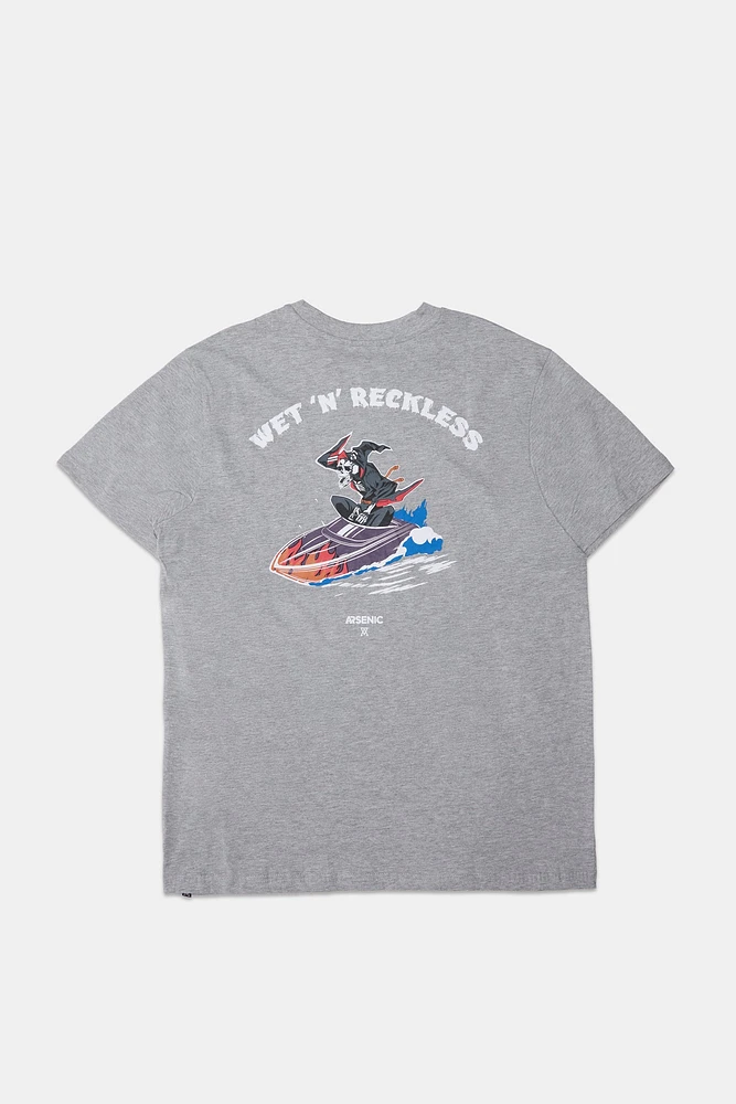 Arsenic Mens Wet N' Reckless T-Shirt - /
