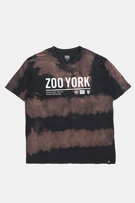 Zoo York Mens Tie-Dye Logo T-Shirt - /