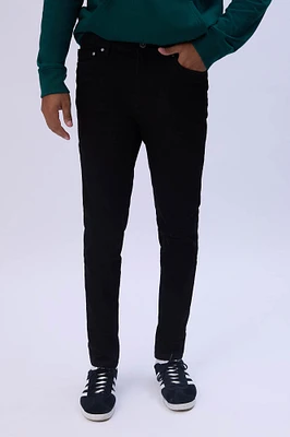 West49 Mens Black Skinny Jeans - /