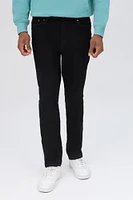 West49 Mens Black Slim Jeans - /