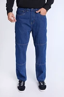 West49 Mens MSW Carpenter Jeans - Medium Blue /