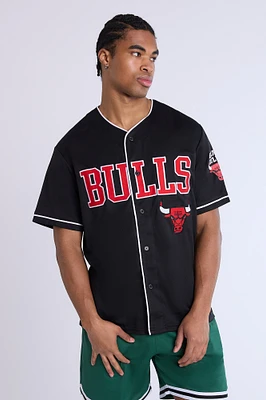 Mens Chicago Bulls Mesh Jersey