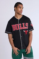 Mens Chicago Bulls Mesh Jersey
