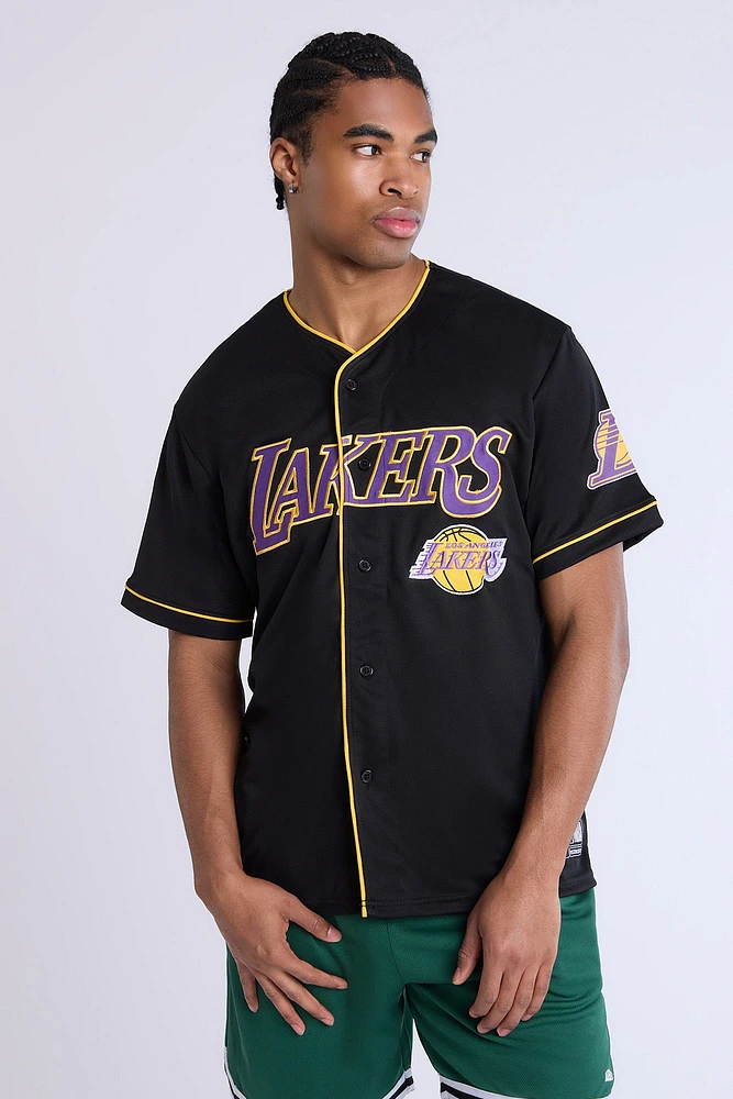Mens LA Lakers Mesh Jersey