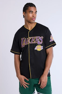 Mens LA Lakers Mesh Jersey