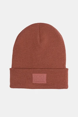 Zoo York Mens Patch Logo Beanie - / O/S