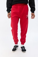 Mens Chicago Bulls Sweatpant - Red /