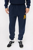 Mens Michigan Logo Sweatpant - Navy /