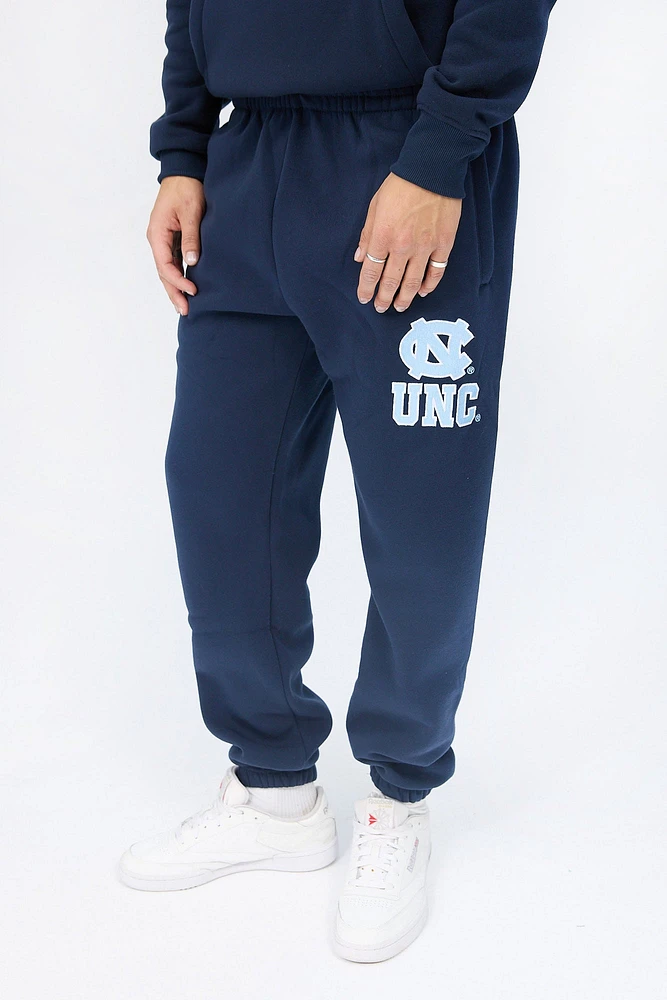 Mens UNC logo Sweatpant - Navy /