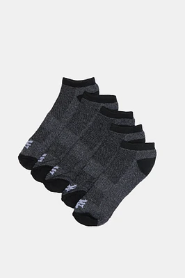 Zoo York Mens 5-Pack Athletic No Show Socks - / O/S