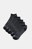 Zoo York Mens 5-Pack Athletic No Show Socks - / O/S