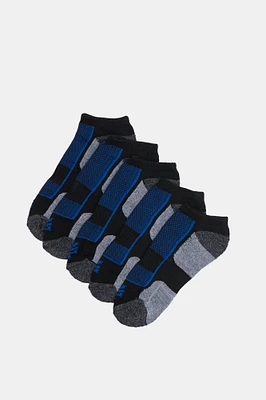 Zoo York Mens 5-Pack Athletic No Show Socks - / O/S