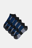 Zoo York Mens 5-Pack Athletic No Show Socks - / O/S