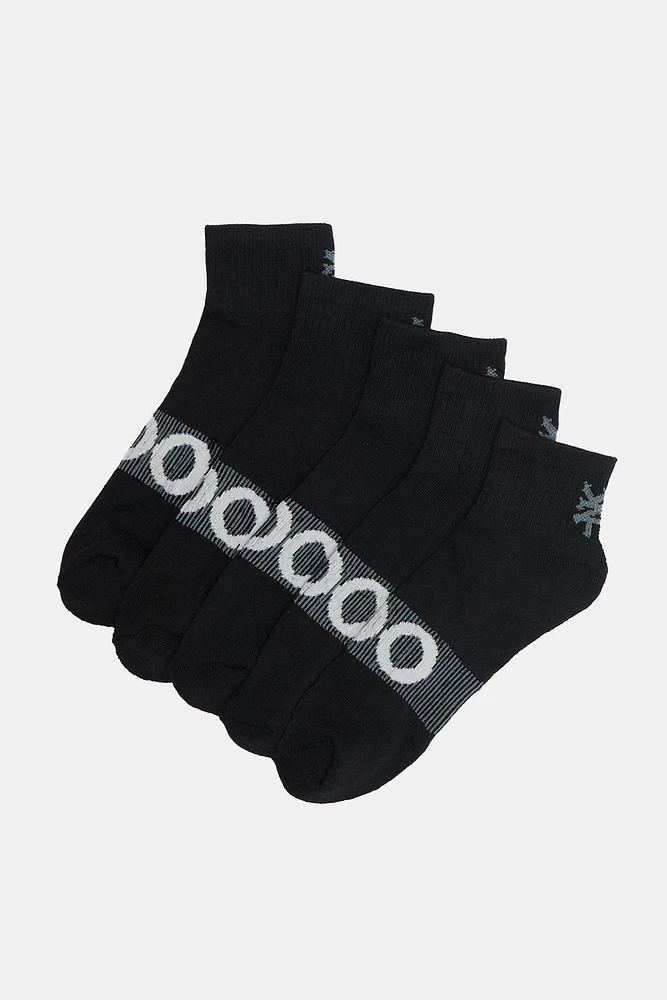 Zoo York Mens -Pack Athletic Ankle Socks