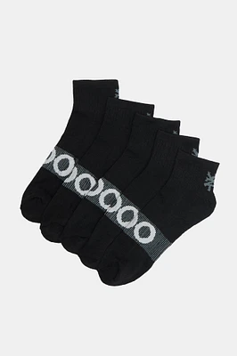 Zoo York Mens -Pack Athletic Ankle Socks