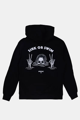 Arsenic Mens Sink Or Swim Hoodie - /