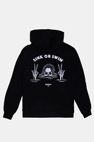 Arsenic Mens Sink Or Swim Hoodie - /