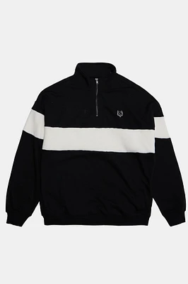 Zoo York Mens Quarter Zip Sweatshirt - /