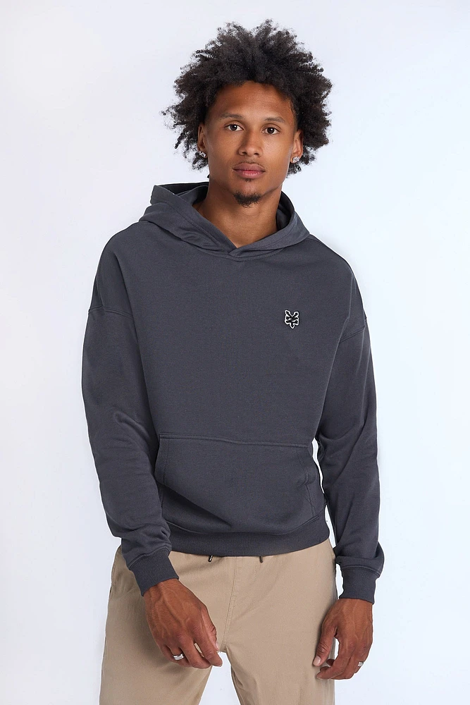 Zoo York Mens Embroidered Logo Hoodie