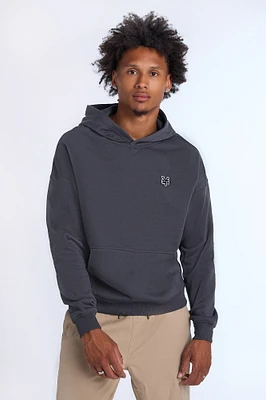 Zoo York Mens Embroidered Logo Hoodie