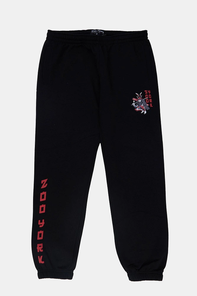 Zoo York Mens Samurai Sweatpant - /