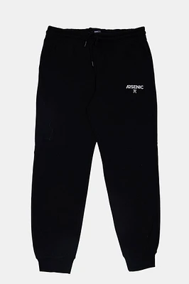 Arsenic Mens Logo Fleece Jogger - /