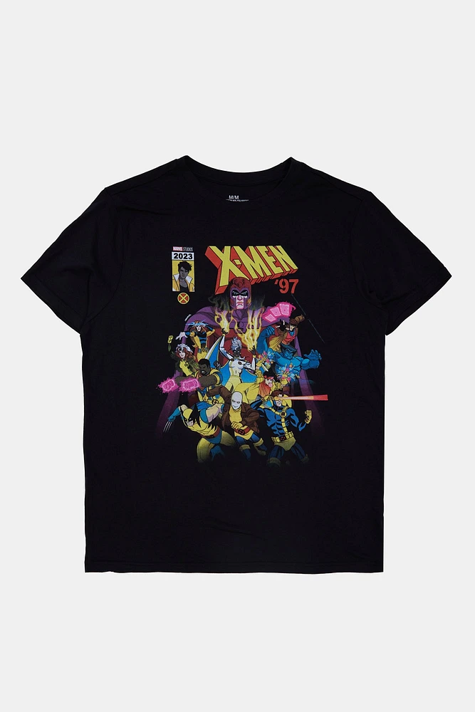 Mens X-Men '97 Graphic T-Shirt - Black /