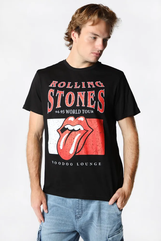 mens rolling stones shirt