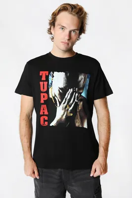 Mens Tupac T-Shirt