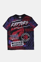 Mens Toronto Raptors T-Shirt - Black /