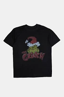 Mens Never Not Grinchy Graphic T-Shirt - Black /