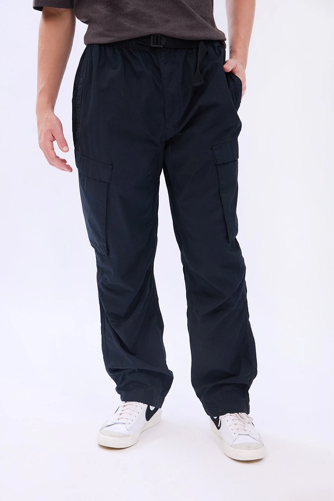 Arsenic Mens Poplin Parachute Cargo Pant - /