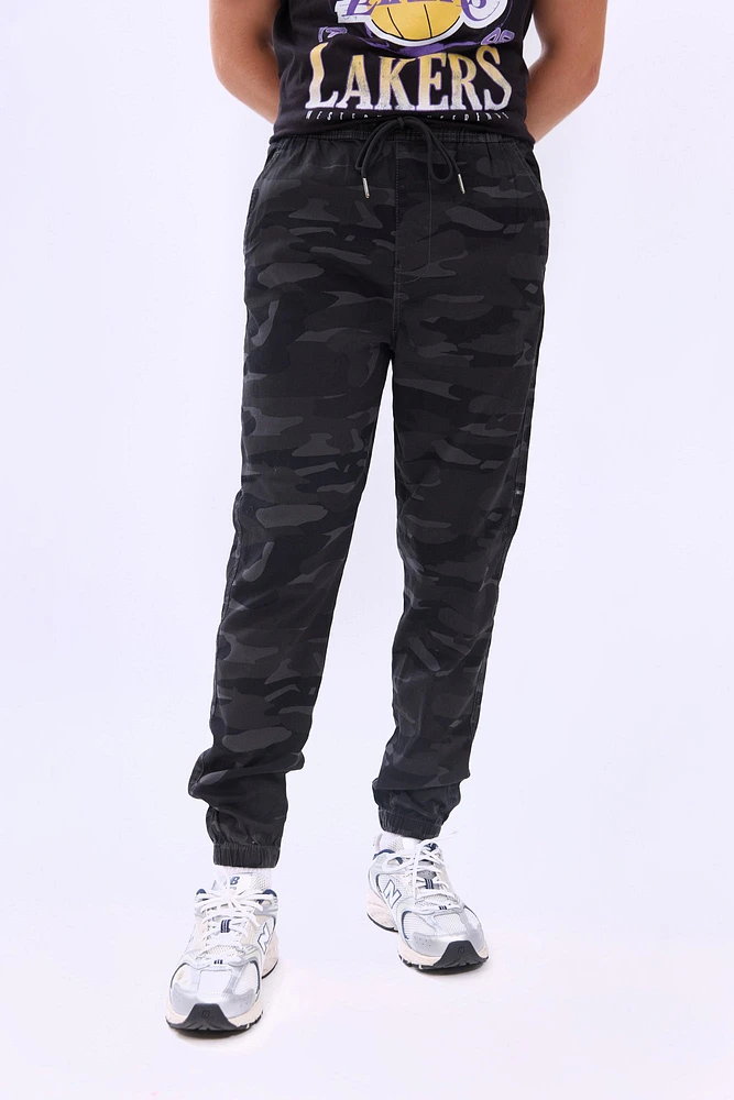 Arsenic Mens Slim Camo Jogger - /