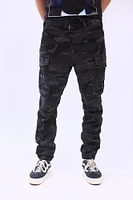 Arsenic Mens Camo Cargo Jogger - /