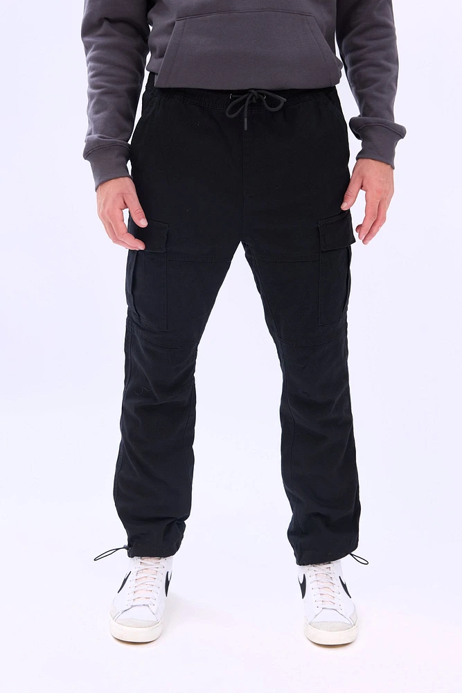 Arsenic Mens Twill Cargo Bungee Pant - /