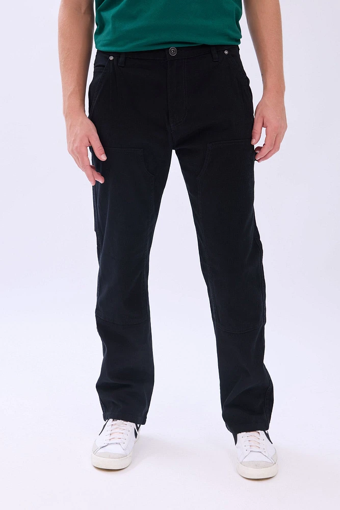 Arsenic Mens Twill Carpenter Pant - /