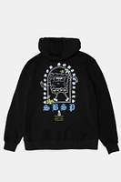 Mens SpongeBob SquarePants Hoodie - Black /