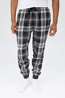 West49 Mens Flannel Plaid Pajama Jogger - /