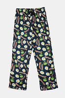 Zoo York Mens Printed Pajama Bottoms - /