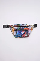 Zoo York Graffiti Print Fanny Pack - Multi / O/S