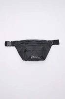 No Fear Solid Logo Fanny Pack - Black / O/S