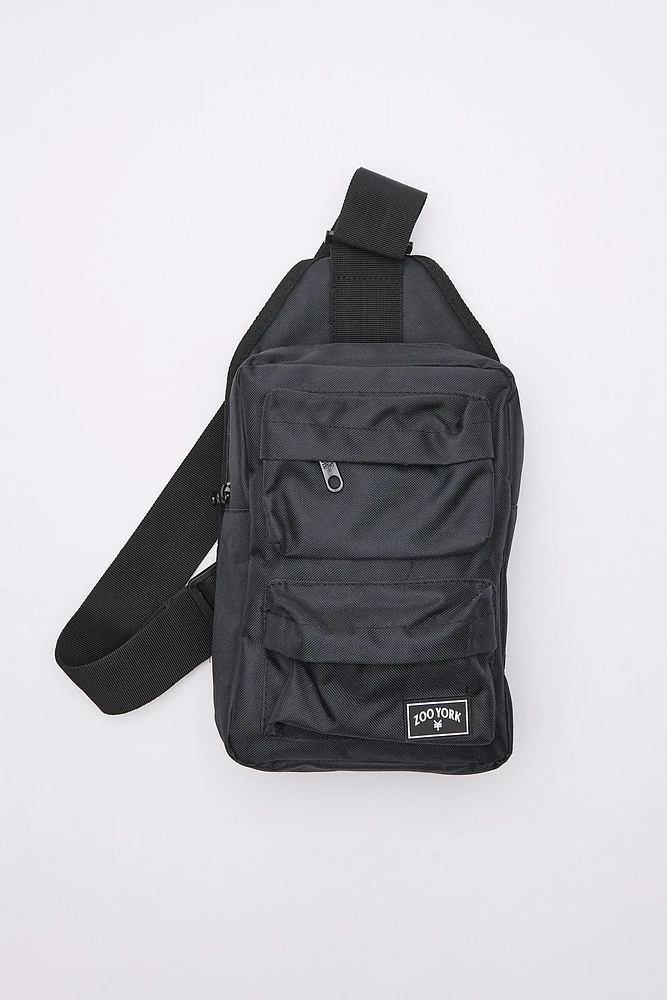 Zoo York Logo Shoulder Bag - / O/S