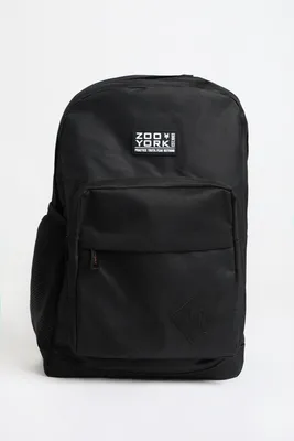 Zoo York Solid Black Backpack - Black / O/S