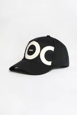 Zoo York Unisex Large Text Baseball Hat - / O/S