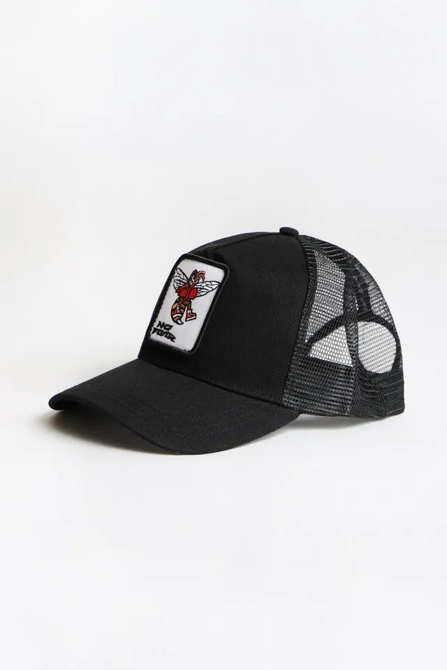 Men's Goorin Bros Gray Extra Large Adjustable Trucker Hat