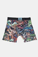 Mens Jurassic World Dinosaur Boxer Brief - Assorted /